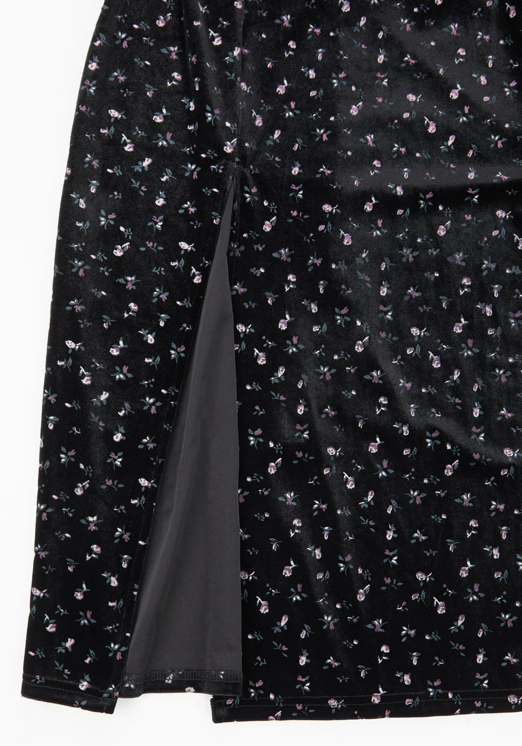 Woe Midi Split Skirt - Image 10